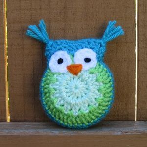 Crochet Owl Ornament/Decor